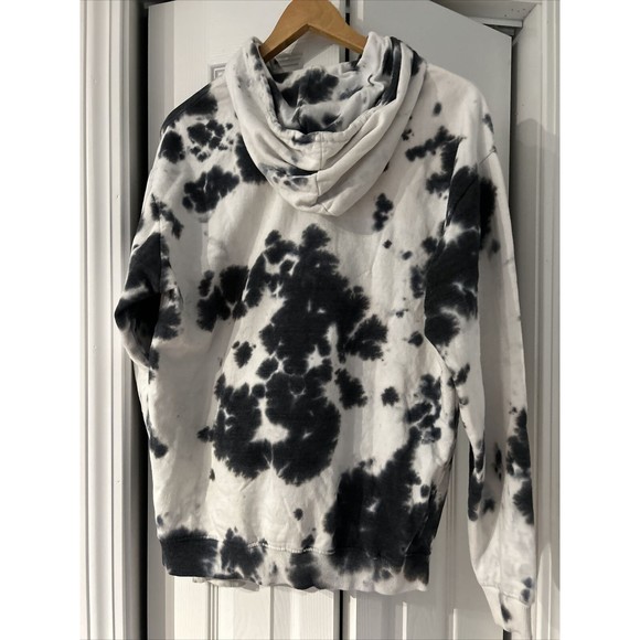 Mighty Morphin Power Rangers Tie Dye Hoodie Hooded Sweatshirt Men's Size M - Picture 7 of 11